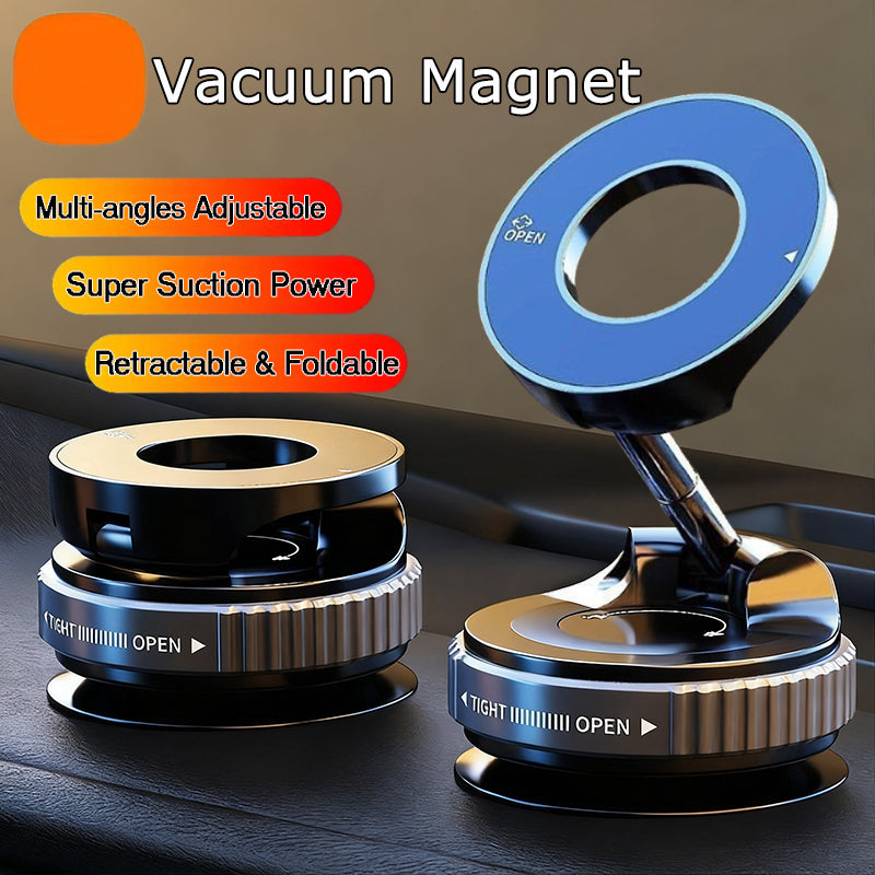 Vaccum Phone holder.