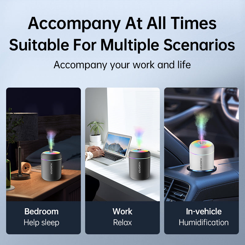 Aroma Diffuser Essential Oil Purifier.