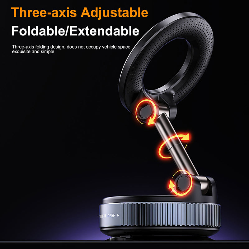 Vaccum Phone holder.